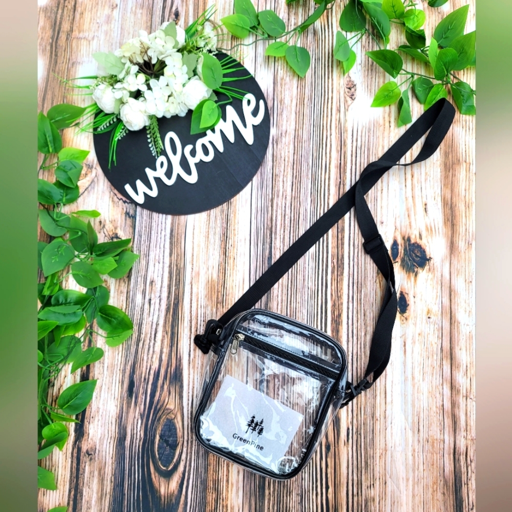 🔥CUTE CLEAR SIDE BAG🔥